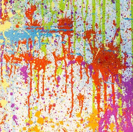 Atelier d'art  / On s'amuse comme Riopelle
